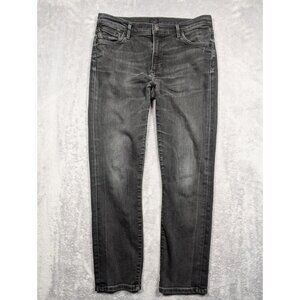 Citizens Of Humanity Jeans Womens Size 28 Black Rocket Crop High Rise Skinny